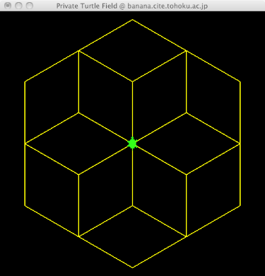 c-turtle-graphics-6-hexagon