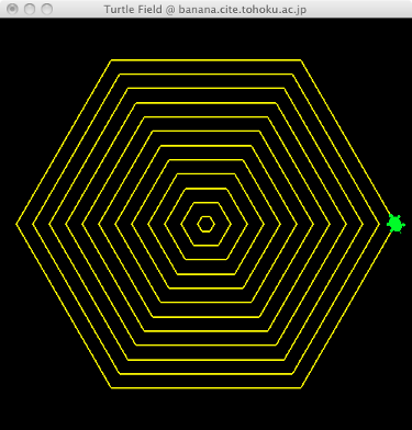 c-turtle-graphics-multi-hexagon